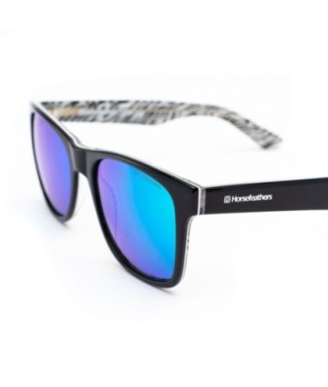 BRÝLE HORSEFEATHERS FOSTER ZEBRA BRÝLE HORSEFEATHERS FOSTER ZEBRA