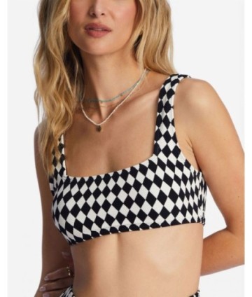PLAVKY BILLABONG DIAMOND DAZE SQUARE NEC