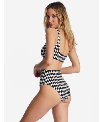 PLAVKY BILLABONG DIAMOND DAZE SQUARE NEC