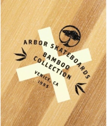CRUISER ARBOR Bamboo Zeppelin