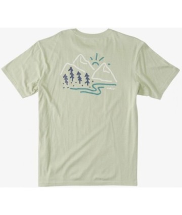 TRIKO BILLABONG PANORAMA S/S