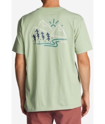 TRIKO BILLABONG PANORAMA S/S