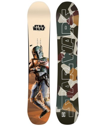 SNOWBOARD DC SW BOBA FETT PLY