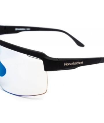 BRÝLE HORSEFEATHERS SCORPIO PCH MATT BLA