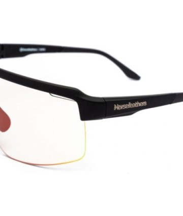 BRÝLE HORSEFEATHERS SCORPIO PCH MATT BLA