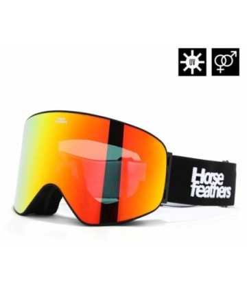BRÝLE SNB HORSEFEATHERS EDMOND BLACK