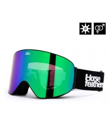 BRÝLE SNB HORSEFEATHERS EDMOND BLACK