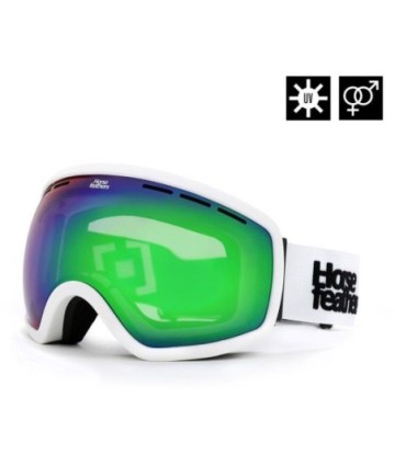 BRÝLE SNB HORSEFEATHERS KNOX WHITE