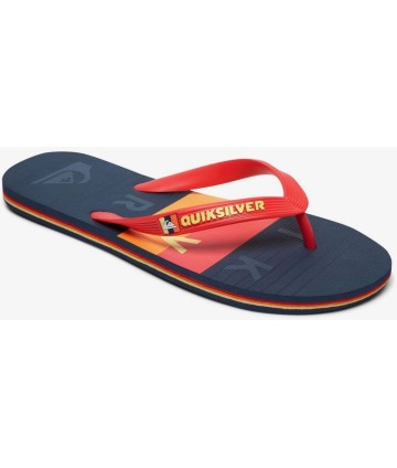 ŽABKY QUIKSILVER MOLOKAI WORD BLOCK