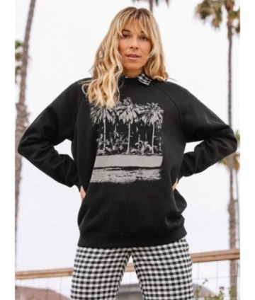MIKINA VOLCOM Coco Ho Bf Crew WMS