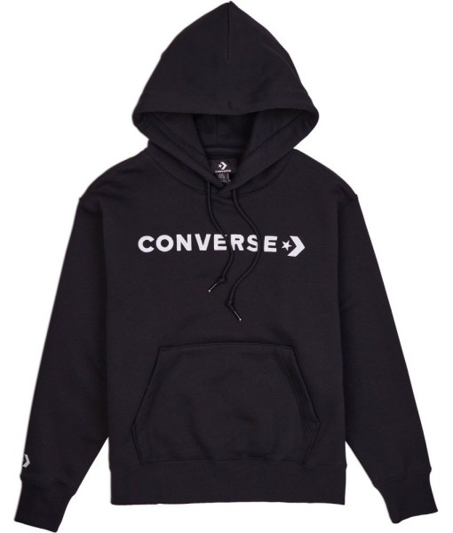 MIKINA CONVERSE EMBROIDERED FLEECE HOODI MIKINA CONVERSE EMBROIDERED FLEECE HOODI