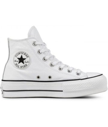 BOTY CONVERSE CT ALL STAR LEATHER PLATFO