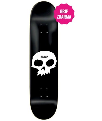 SK8 DESKA ZERO SINGLE SKULL