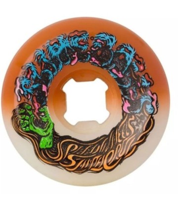 SK8 KOLA SLIME BALLS Hairballs 50-50 WHT
