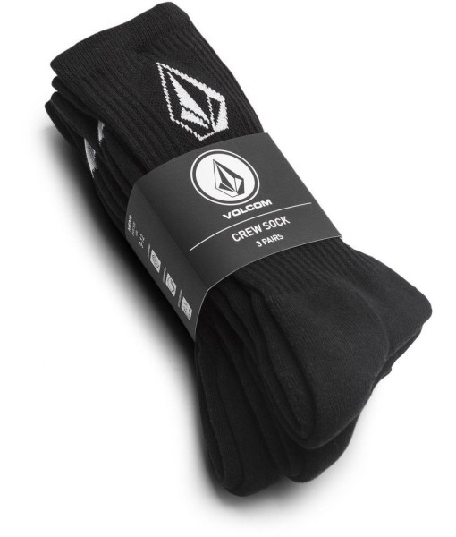 PONOŽKY VOLCOM Full Stone 3Pk PONOŽKY VOLCOM Full Stone 3Pk
