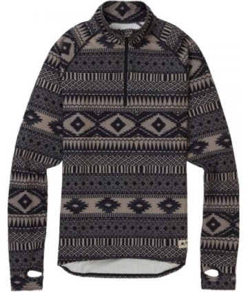 TERMO PRÁDLO BURTON EXPEDITION 1/4 ZIP W