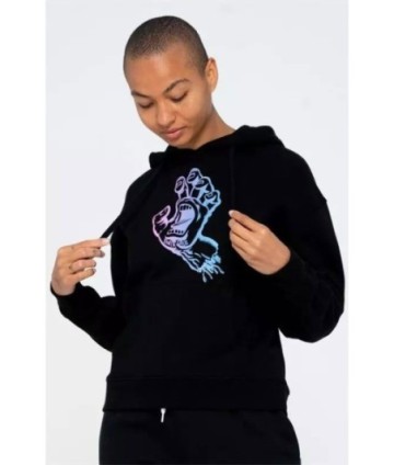 MIKINA SANTA CRUZ Outline Fade Hand Hood