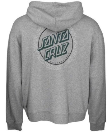 MIKINA SANTA CRUZ Hollow Ring Dot Hood