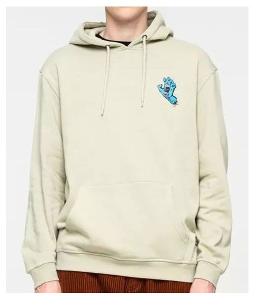 MIKINA SANTA CRUZ Screaming Hand Chest H MIKINA SANTA CRUZ Screaming Hand Chest H