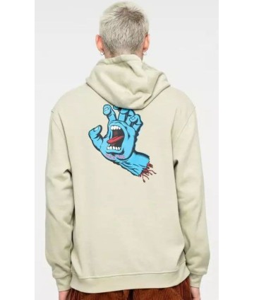 MIKINA SANTA CRUZ Screaming Hand Chest H MIKINA SANTA CRUZ Screaming Hand Chest H