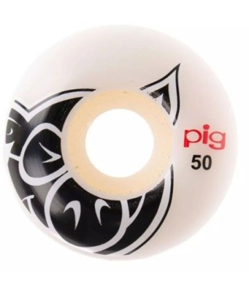 SK8 KOLA PIG WHEELS Head Natural