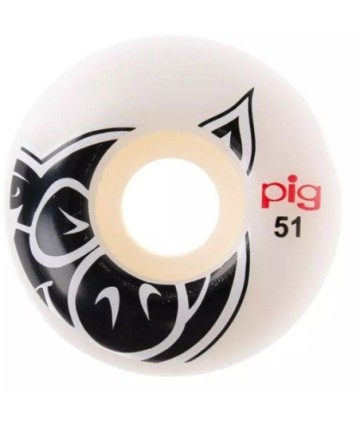 SK8 KOLA PIG WHEELS Head Natural