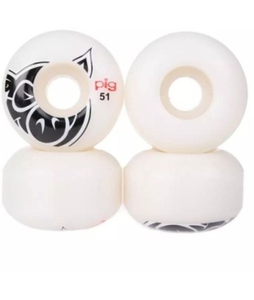SK8 KOLA PIG WHEELS Head Natural
