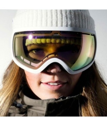 BRÝLE SNB ELECTRIC EG2.5 MATTE WHITE +BL