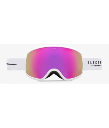 BRÝLE SNB ELECTRIC EG2-T MATTE WHITE + B