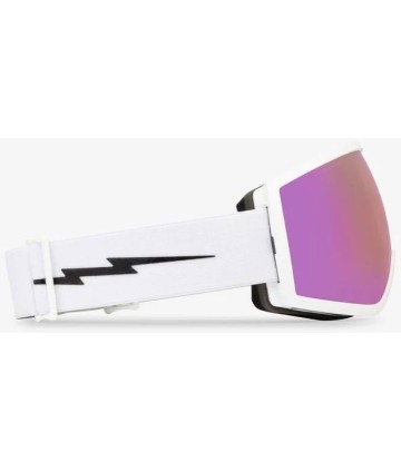BRÝLE SNB ELECTRIC EG2-T MATTE WHITE + B