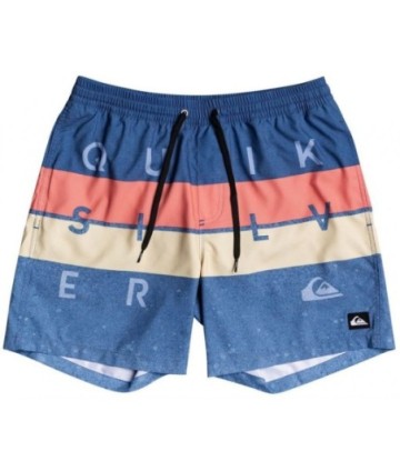 PLAVKY QUIKSILVER WORD BLOCK VOLLEY YOUT
