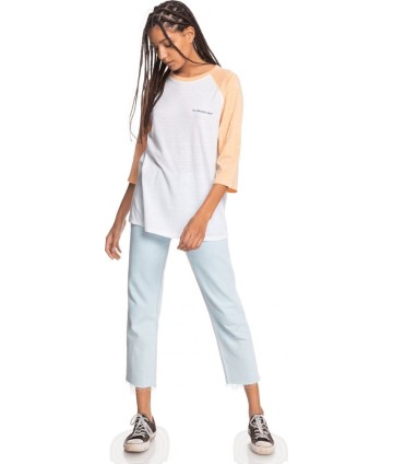 TRIKO QUIKSILVER STANDARD RAGLAN 3/4 WMS