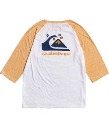 TRIKO QUIKSILVER STANDARD RAGLAN 3/4 WMS