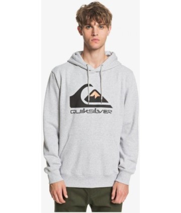 MIKINA QUIKSILVER COMP LOGO SCREEN FLEEC
