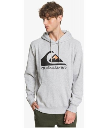 MIKINA QUIKSILVER COMP LOGO SCREEN FLEEC