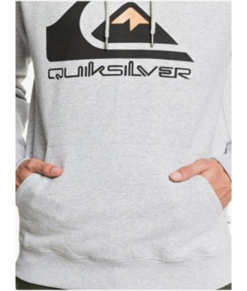 MIKINA QUIKSILVER COMP LOGO SCREEN FLEEC