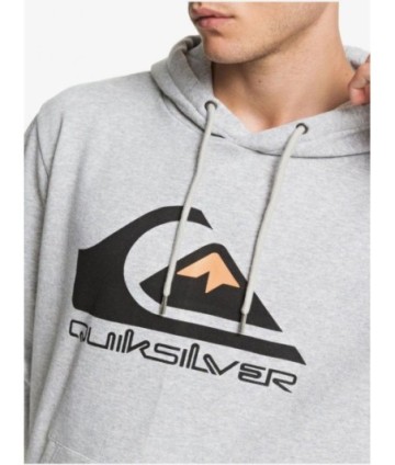 MIKINA QUIKSILVER COMP LOGO SCREEN FLEEC