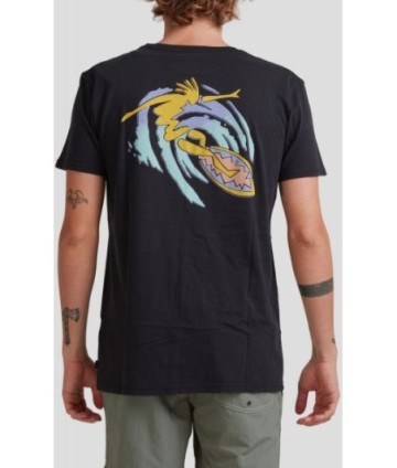TRIKO QUIKSILVER ISLAND PULSE S/S