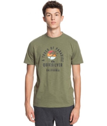 TRIKO QUIKSILVER QUIET HOUR S/S