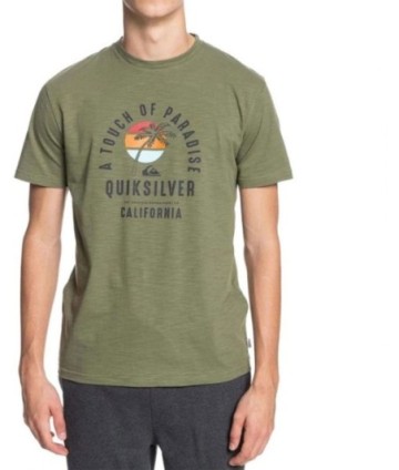 TRIKO QUIKSILVER QUIET HOUR S/S