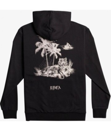 MIKINA RVCA BEACH TIGER HOODIE