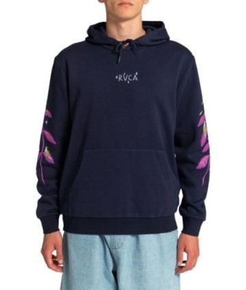 MIKINA RVCA BLUE MOON HOODIE