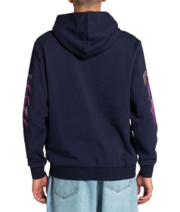 MIKINA RVCA BLUE MOON HOODIE