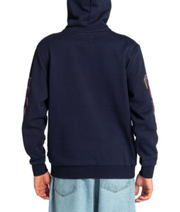 MIKINA RVCA BLUE MOON HOODIE