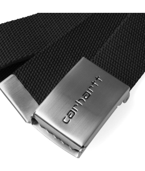 PÁSEK CARHARTT WIP Clip Chrome PÁSEK CARHARTT WIP Clip Chrome