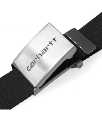 PÁSEK CARHARTT WIP Clip Chrome PÁSEK CARHARTT WIP Clip Chrome