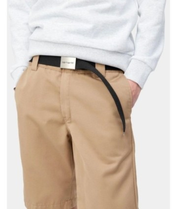 PÁSEK CARHARTT WIP Clip Chrome PÁSEK CARHARTT WIP Clip Chrome