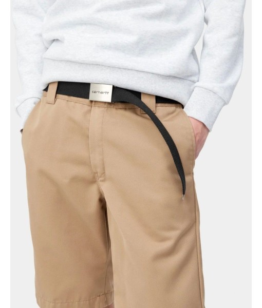 PÁSEK CARHARTT WIP Clip Chrome PÁSEK CARHARTT WIP Clip Chrome