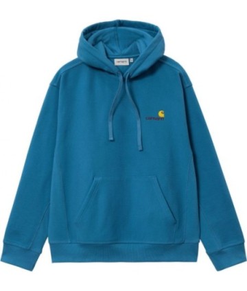 MIKINA CARHARTT WIP Hooded American Scri