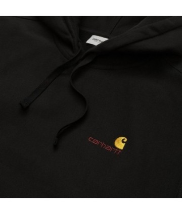 MIKINA CARHARTT WIP Hooded American Scri